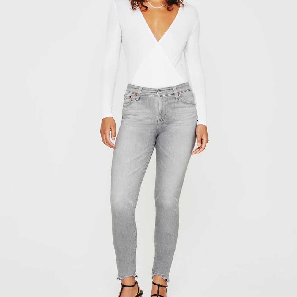 AG Adriano Goldschmied Women's Farrah Skinny Jean